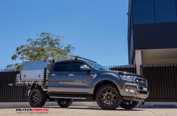 FORD RANGER RENEGADE BLACK MILLED ACCENTS